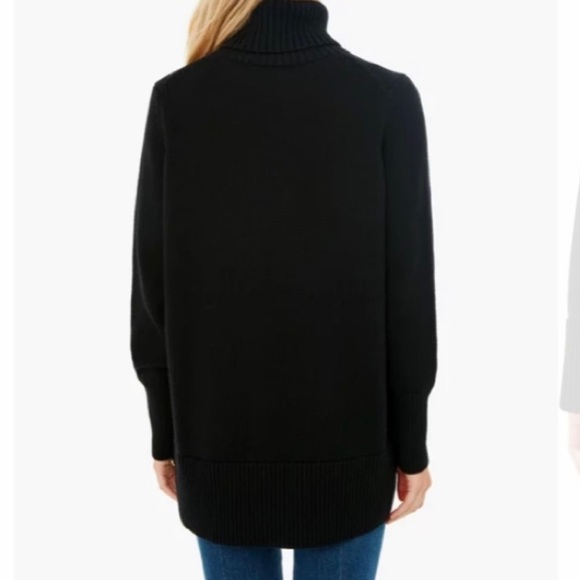 Tuckernuck Wool Sophia Button-Side Sweater-Black/Gold-Women’s S-Classic-NEW-NWT - Picture 5 of 12